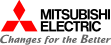 Logo Mitsubishi Electric